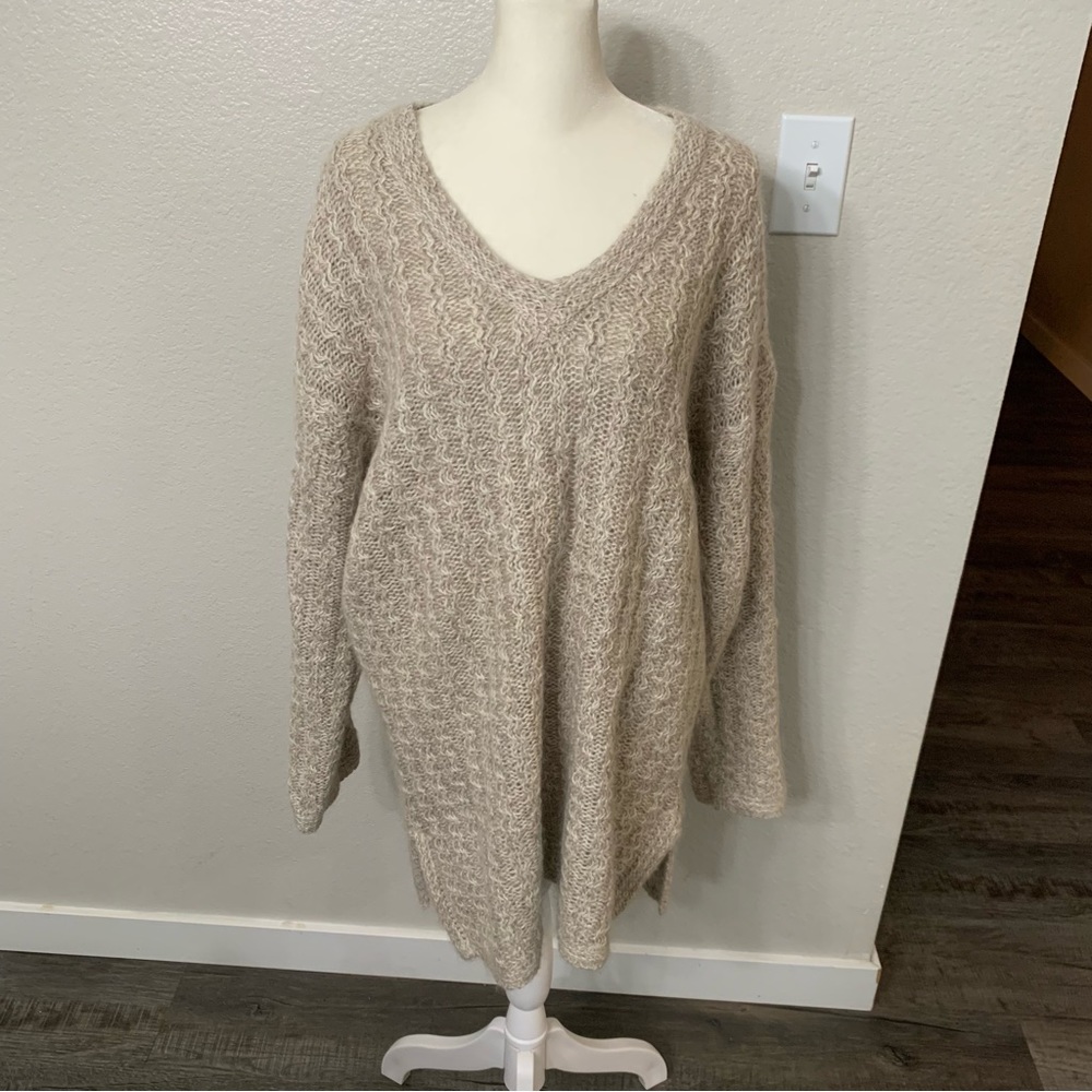 Jay Jacob's vintage cable knit sweater sz Large
